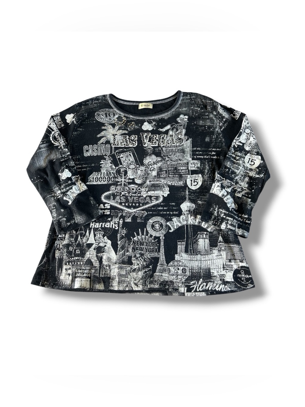 [Cactus] Las Vegas 3/4 Sleeve Top